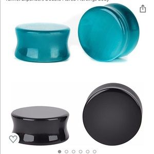 9/16” blue and black gauges